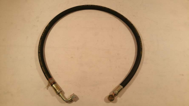 Hydraulikschlauch mit 90 Grad Winkelanschluss, L= 108 cm