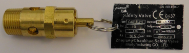 Safety valve 12,5bar CE