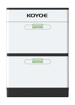 LiFePO4-Batterie KY-204V48AH, stapelbar, 48 AH