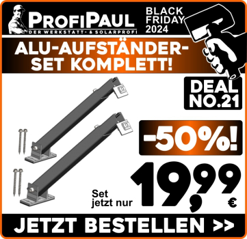 Aufständer Set komplett