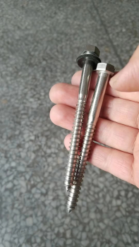 Stockschraube M8x100mm V2A