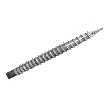 Schraub-Ständer No.B feuerverzinkt, Q235B 2000x76x200mm
