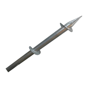Schraub-Ständer No.C feuerverzinkt, Q235B 2000x76x200mm