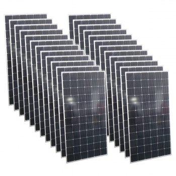 9,84 kwp / 15 kwh BlackOut Solarpaket
