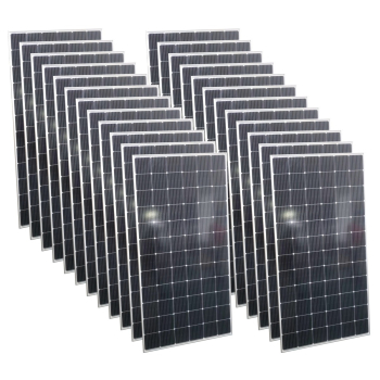 19,68 kwp / 15 kwh BlackOut Solarpaket