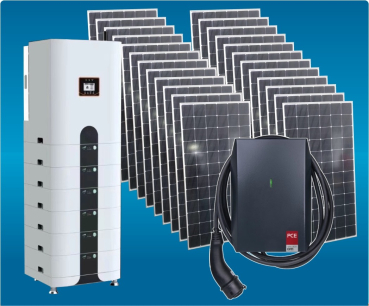 14,76 kwp / 15 kwh BlackOut Solarpaket