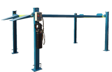 ProfiPaul 4-post lift electric 4,0t (DFP 6082 E)