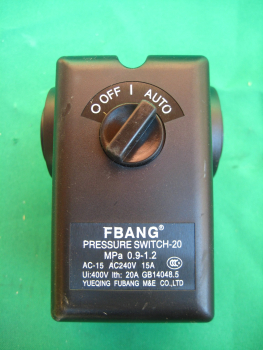 Pressure Switch 240V 15A