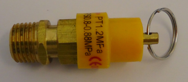 Safety valve 8bar CE