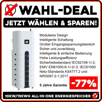 10/15kwh All-In-One Energiespeicher KYT10KW-15KWH-T Stacked 400Volt