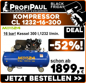 Kompressor CL 1232/16/300
