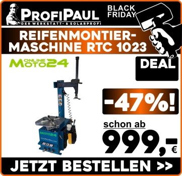 Reifenmontiermaschine bis 24 Zoll (RTC 1023)