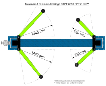 DTPF 6093 EPT 4.0t Hebebühne professional line