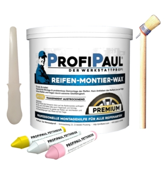 Premium UNIVERSAL tire mounting paste white 5 kg - Kopie