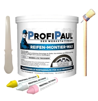 Tire mounting paste white 5kg - Kopie