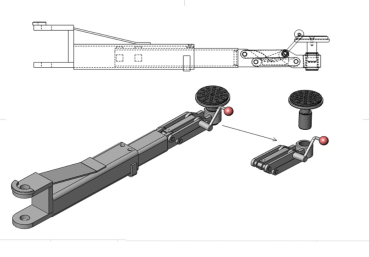 DTPO 709 E 4,2 T Dual Lift System