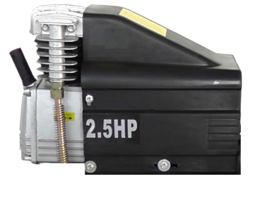 ProfiPaul 1 Zylinder Aggregat und Elektromotor für Kompressor CL 192/8/30