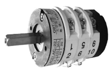 Switch for direction of rotation RTC 1023 40A/380V