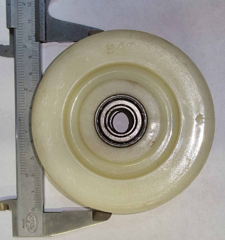 Plastic Wheel Scissor DSLS 607