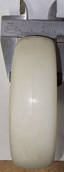 Plastic Wheel Scissor DSLS 607