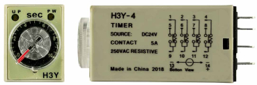 Time-Relay, Timer 14-Pin