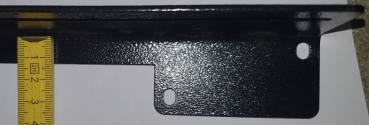 Endschalter Halter Stahl pulverbeschichtet