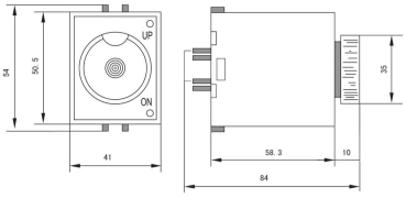 Time Relay JSZ-3 220V