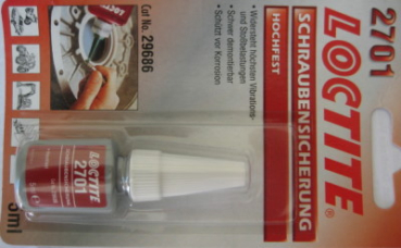 Loctite 2701 Hochfeste Schraubensicherung