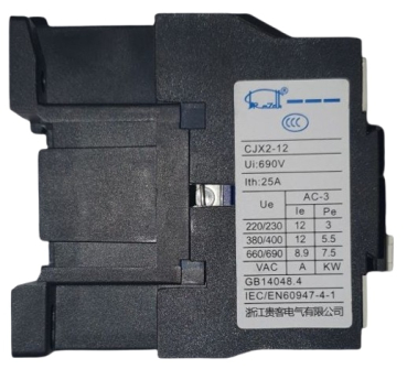 Motorschütz CJX2-1210 24V 12A/3.0KW