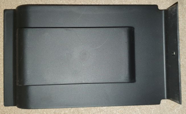 Plastik Schutz Montagesäule Front