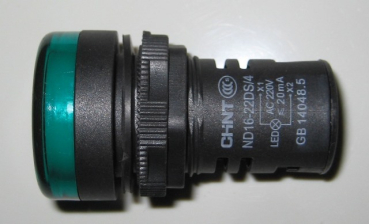 Betriebsleuchte grün 24 V