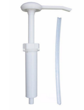 Dispenser system for buckets