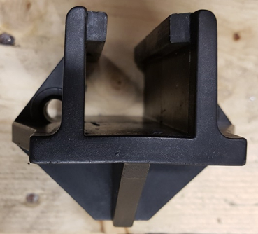 Konischer Felgen-Niederdrücker für Hilfsarm HL360/370 schwarz