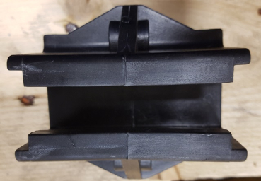 Konischer Felgen-Niederdrücker für Hilfsarm HL360/370 schwarz