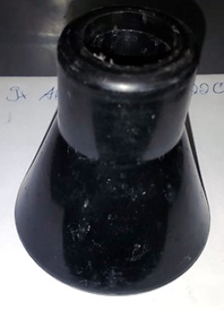 Tyre-Pressing Wheel black
