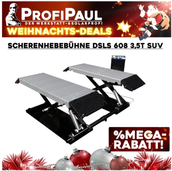 Profi DSLS 608 SUV-Scherenhebebühne 3.5T