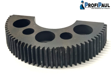 Semi circular sprockets small tooth