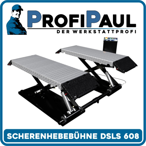 Profi DSLS 608 SUV-Scherenhebebühne 3.5T