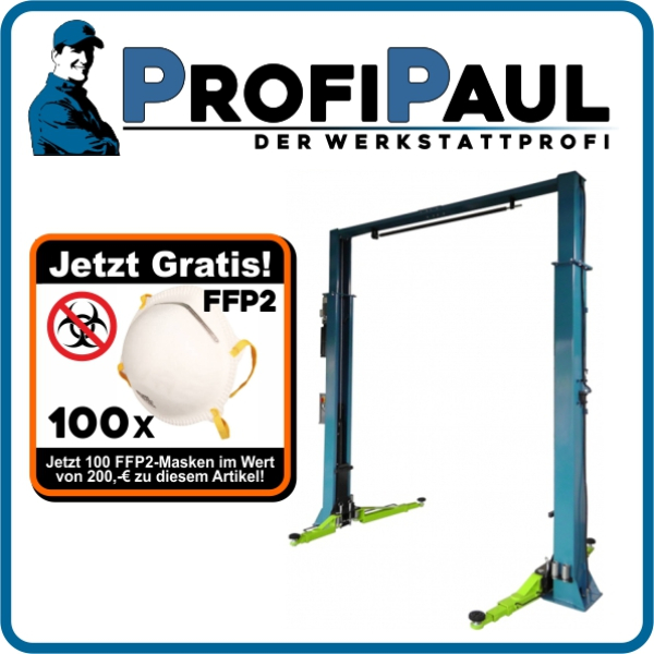 2-post lift electric 4,0t (DTPO 7093 E)
