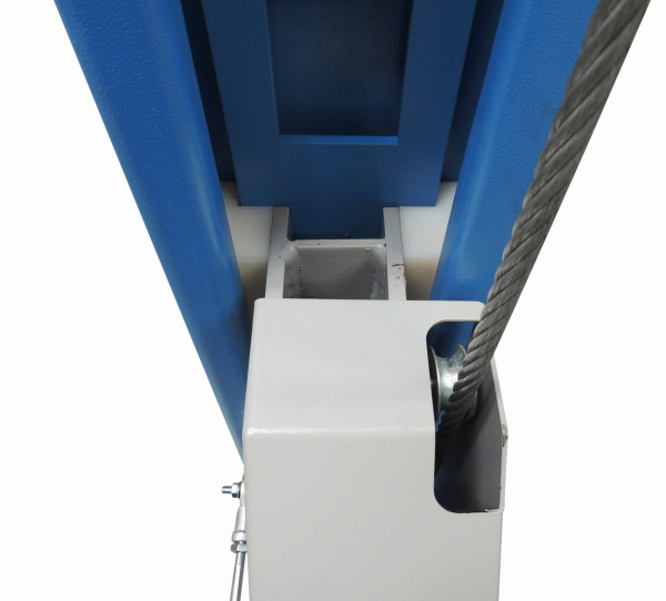 ProfiPaul 4-Säulen-Hebebühne manuell 4,0t (DFP 6082 M)