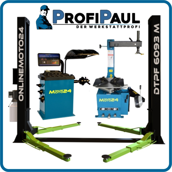 Komplettpaket Basic (DTPF-M 6093, RTC 1023, WBC 1026E)