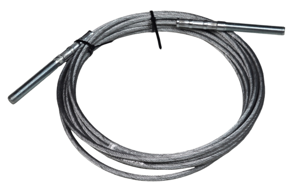 Stahlseil mit beidseitigem Gewinde M16 L=800cm DTPF M 3. Serie
