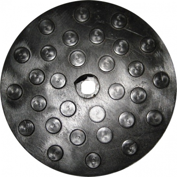 Gummiauflage rund, Ø 120 mm, H 20 mm