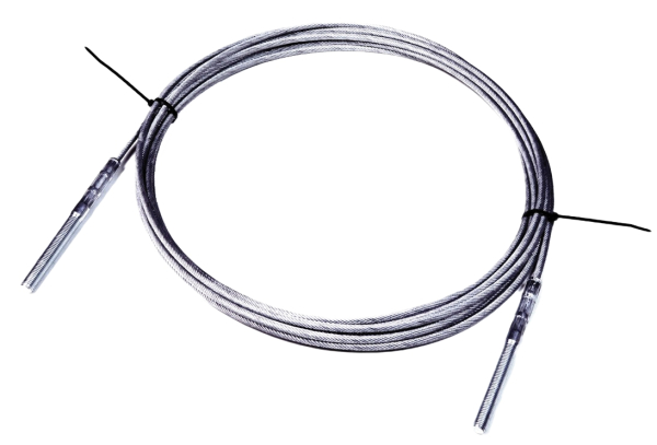 Stahlseil mit beidseitigem Gewinde M16 L=1086cm, DTPO 7093M+E 4.Serie