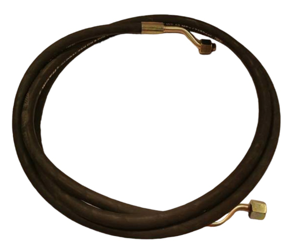 Hydraulikschlauch 2 x gekröpfter Anschluss L=285cm