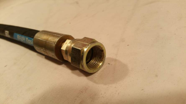 Hydraulikschlauch DSLP 6062 *KURZ* Länge: 36cm 2x gerader Anschluss