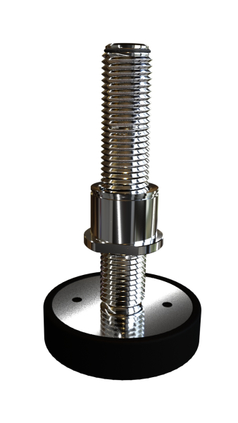 Screw Adapter super Long HB Ø 50mm High 223mm