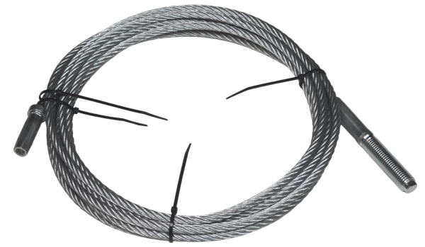 Stahlseil mit Gewinde M16/Muffe L=734cm, DFP 6083 E