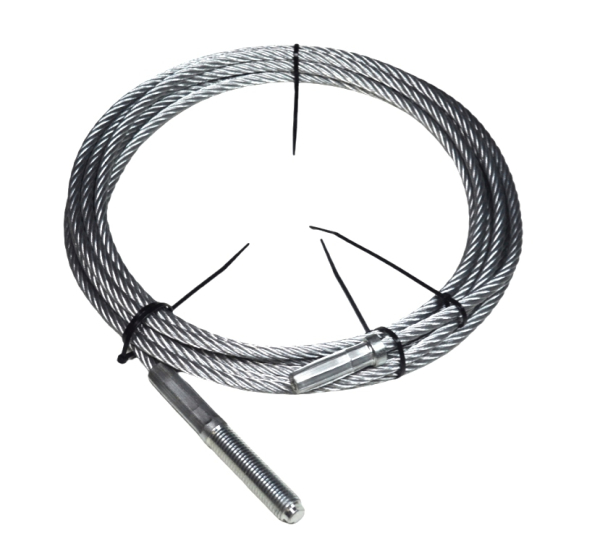 Stahlseil mit Gewinde M16/Muffe L=945cm, DFP 6083 EH
