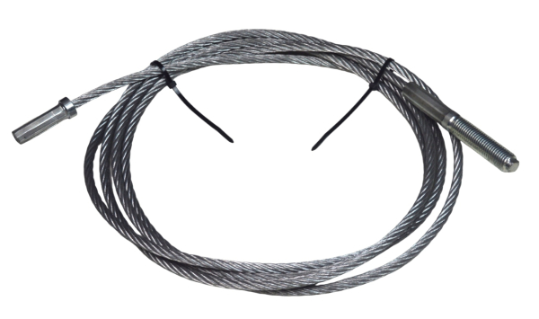 Stahlseil mit Gewinde M16/Muffe L=465cm, DFP 6083 EH